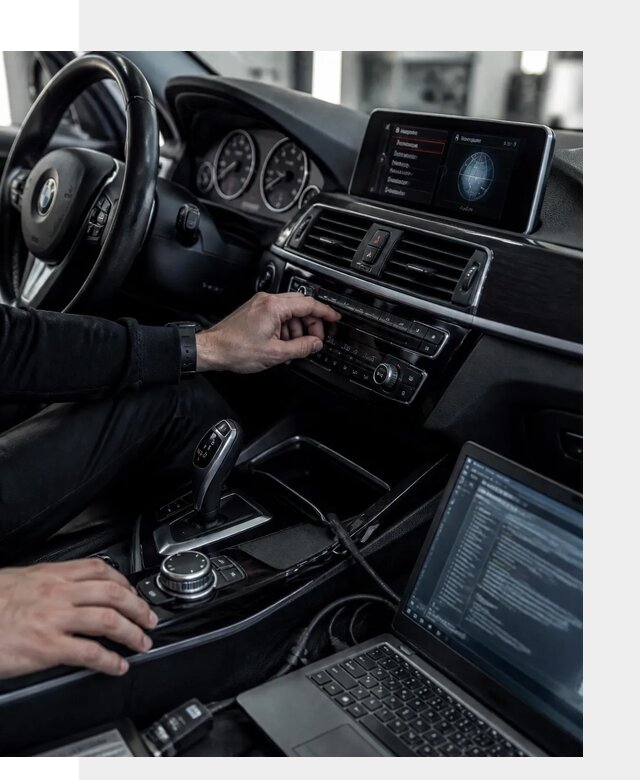 Русификация автомобилей BMW с адаптацией меню и функций в Лиски