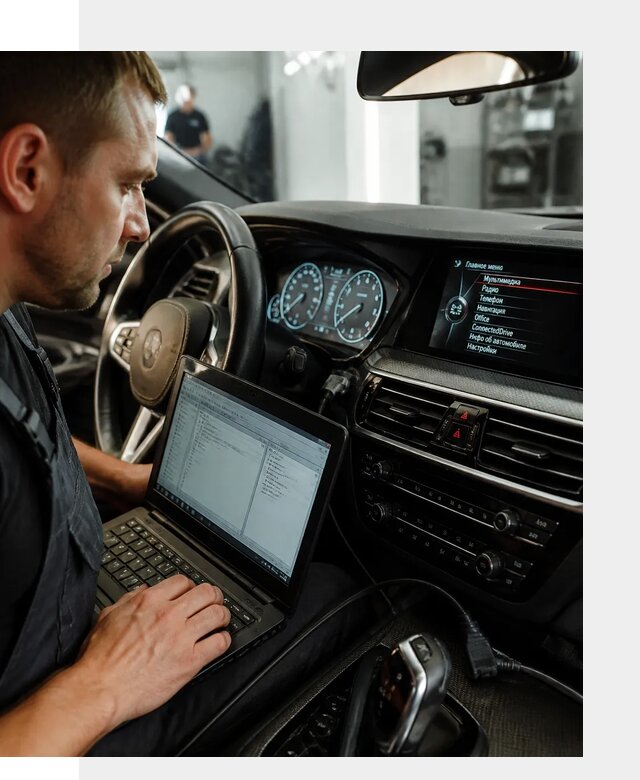 Русификация приборной панели BMW для авто в Лиски от компании