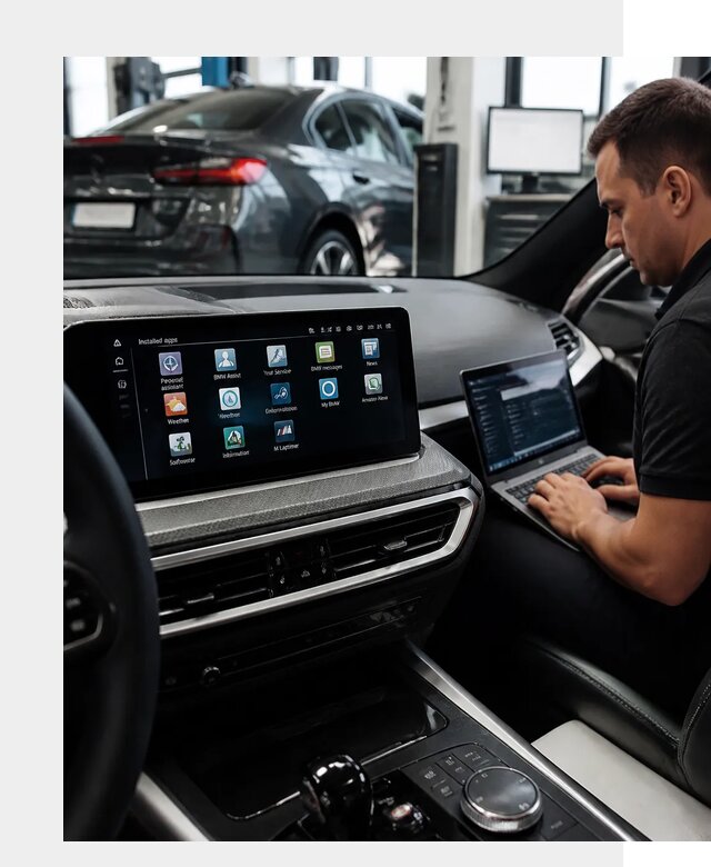 Установка приложений BMW в Лиски по цене от 6455 р. | ФастМобиль-Лск