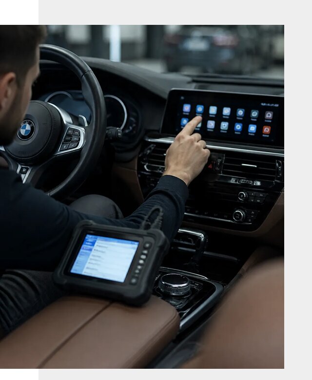Установка приложений и мультимедиа сервисов BMW в Лиски