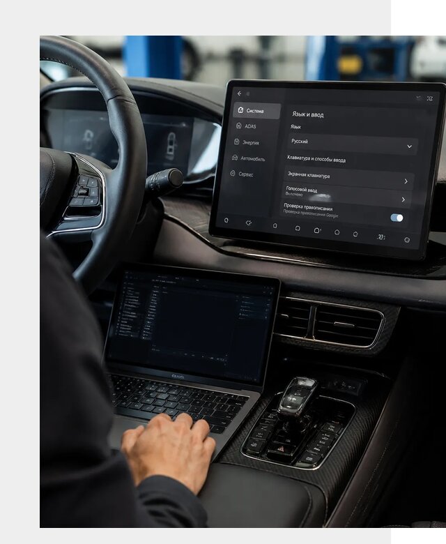 Русификация BYD в Лиски по цене от 16302 р. | ФастМобиль-Лск