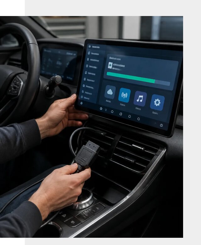 Установка приложений BYD для автомобиля под ключ в Лиски