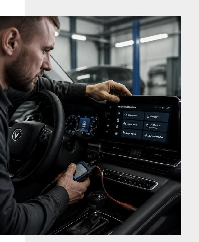 Русификация Changan CS55 и мультимедиа под ключ в Лиски