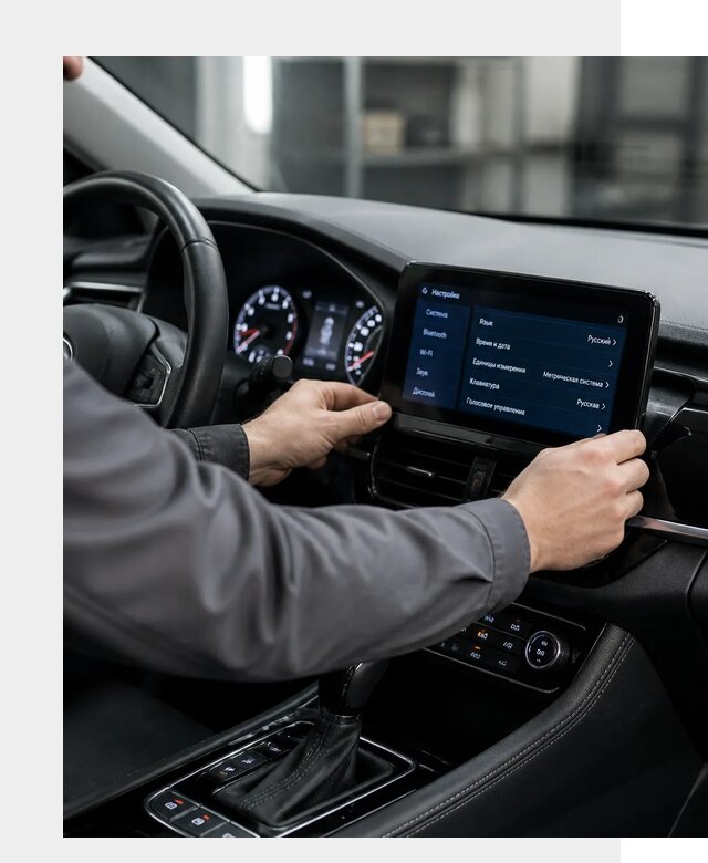 Русификация Changan EADO в Лиски по цене от 9300 р. | ФастМобиль-Лск