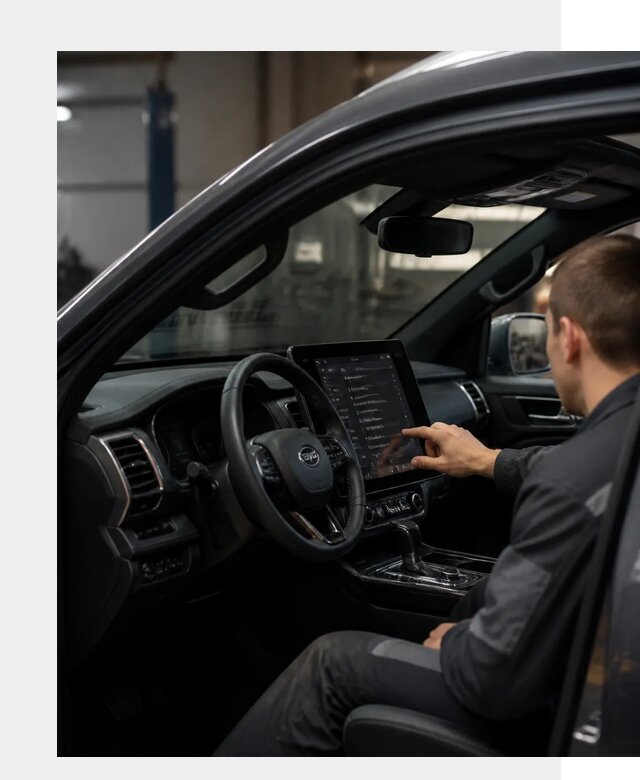 Русификация Changan Hunter в Лиски от 7549 р. | ФастМобиль-Лск