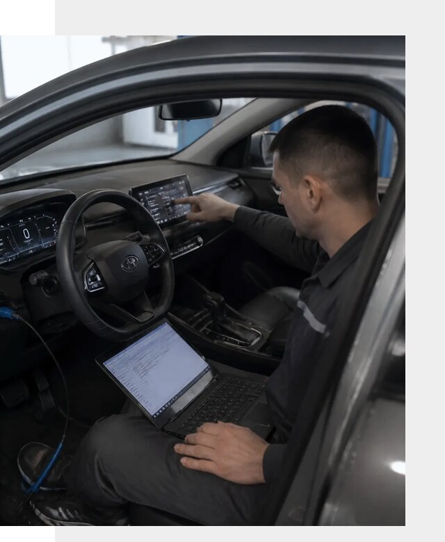 Русификация Changan LAMORE в Лиски с сохранением функций