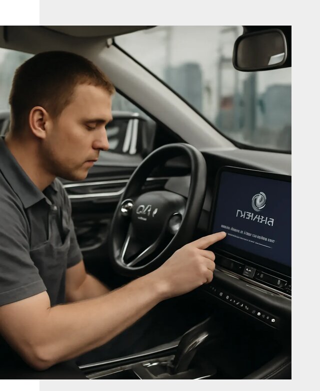 Установка приложений Changan и сервисов в авто в Лиски