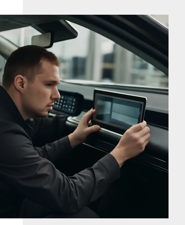 Профессиональная русификация автомобиля Deepal S07 в Лиски
