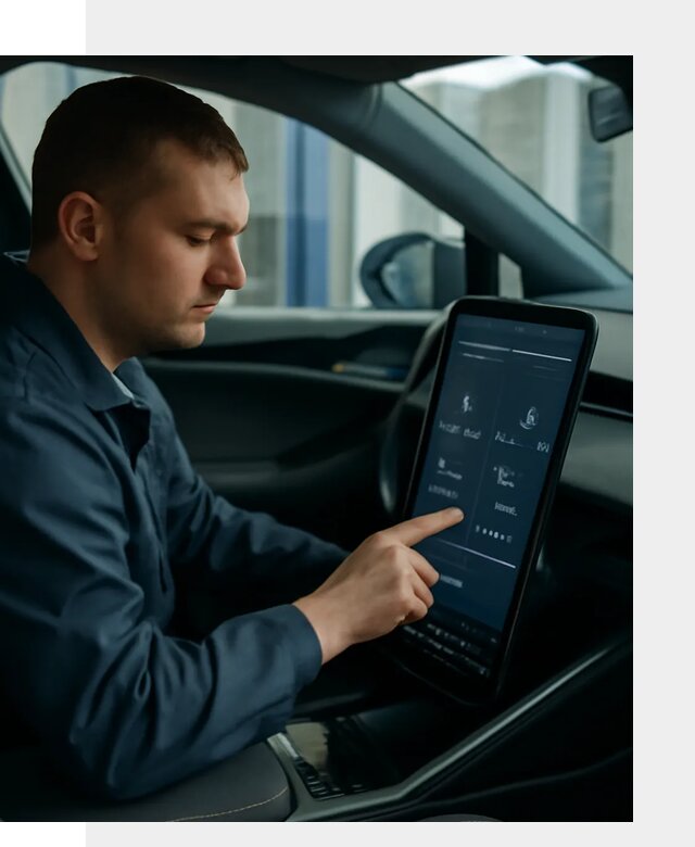 Русификация мультимедиа и приборной панели Deepal SL03 в Лиски