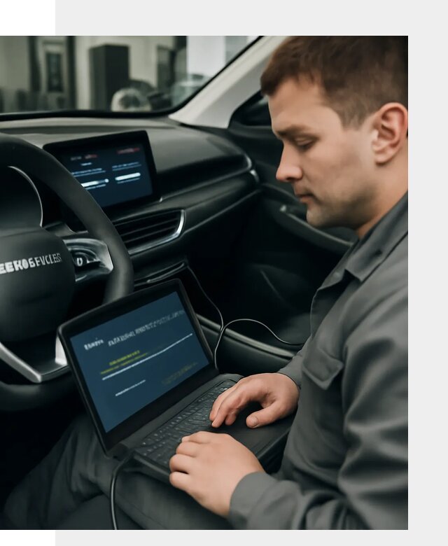 Профессиональная русификация автомобилей Exeed в Лиски