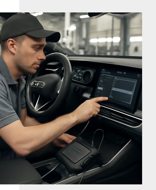 Профессиональная русификация Exeed RX под ключ в Лиски
