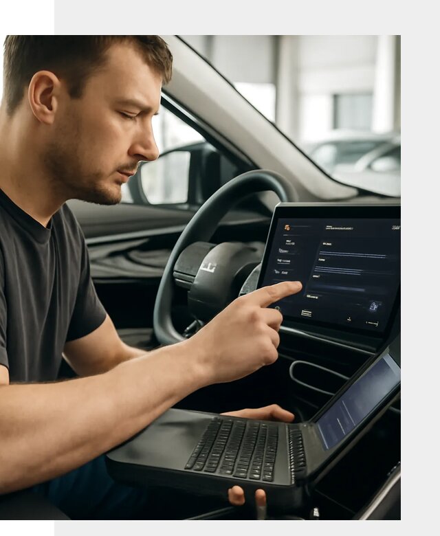 Русификация и адаптация мультимедии Exeed TXL в Лиски