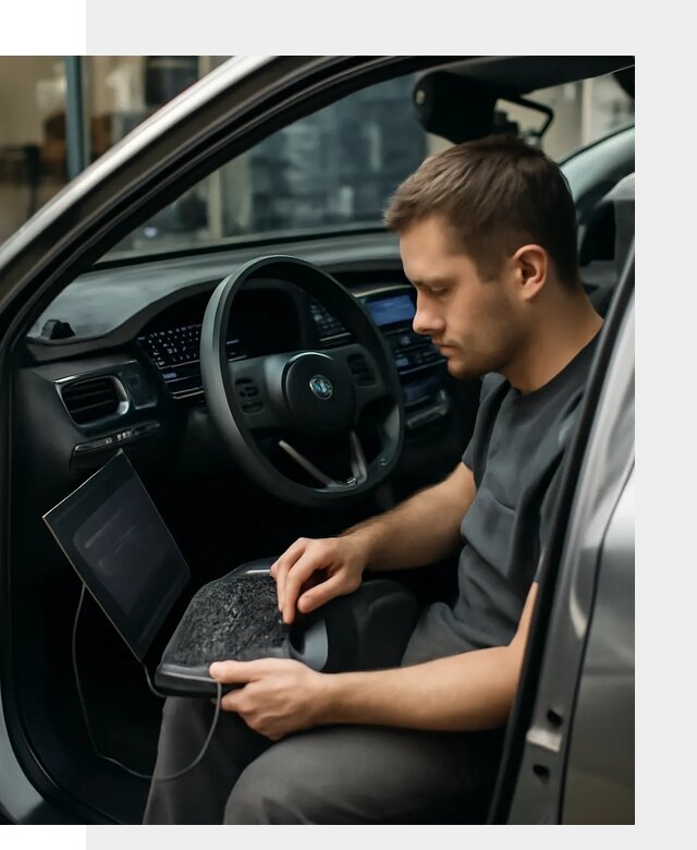 Русификация автомобилей GAC с адаптацией меню в Лиски