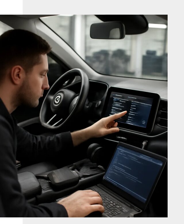 Русификация GAC GS 8 с полной локализацией интерфейса в Лиски