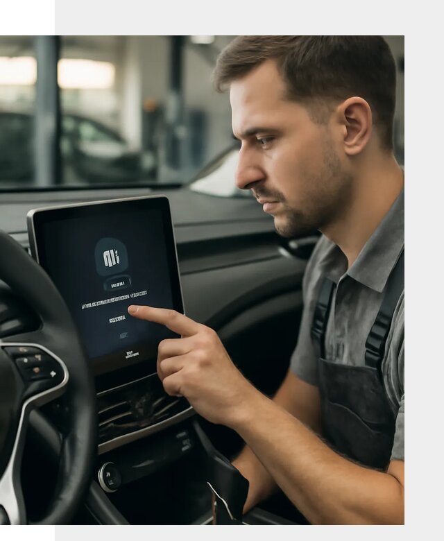 Установка приложений GAC для автомобилей под ключ в Лиски