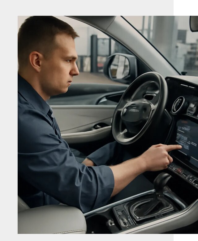 Русификация Geely в Лиски по цене от 8206 р. | ФастМобиль-Лск