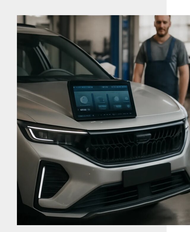 Русификация Geely Bouye L Cool в Лиски от 7549 р. | ФастМобиль-Лск