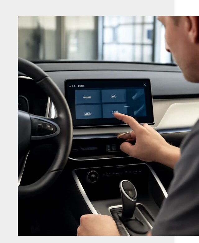 Русификация Geely Coolray в Лиски от 8643 р. | ФастМобиль-Лск