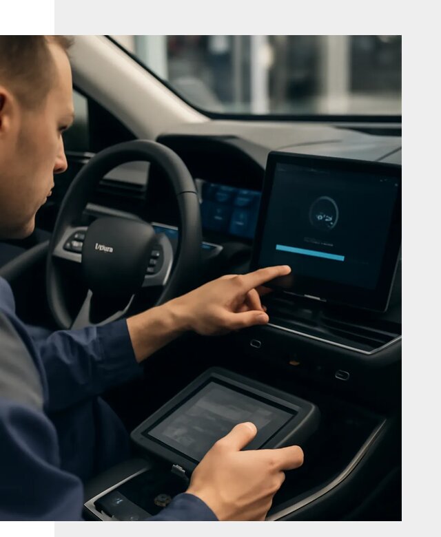 Установка приложений Haval на мультимедиа и навигацию в Лиски