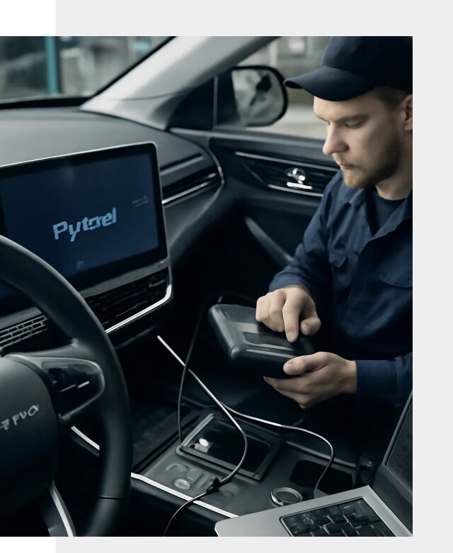 Русификация автомобилей Jetour с адаптацией меню в Лиски
