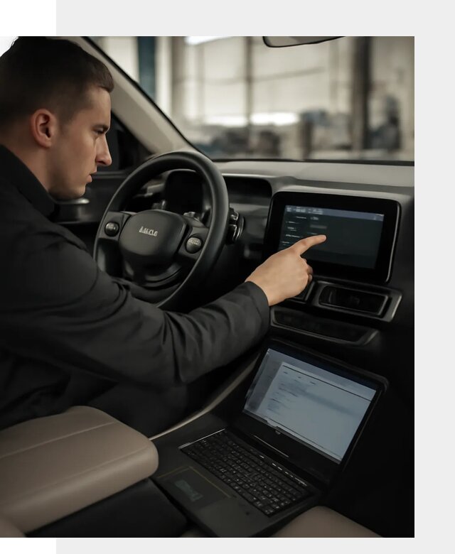 Русификация Jetour T2 BENZ HYB под ключ для авто в Лиски