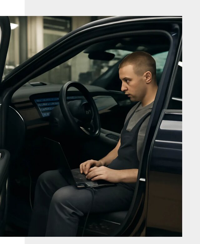 Русификация LiXiang L9 автомобиля в Лиски под ключ