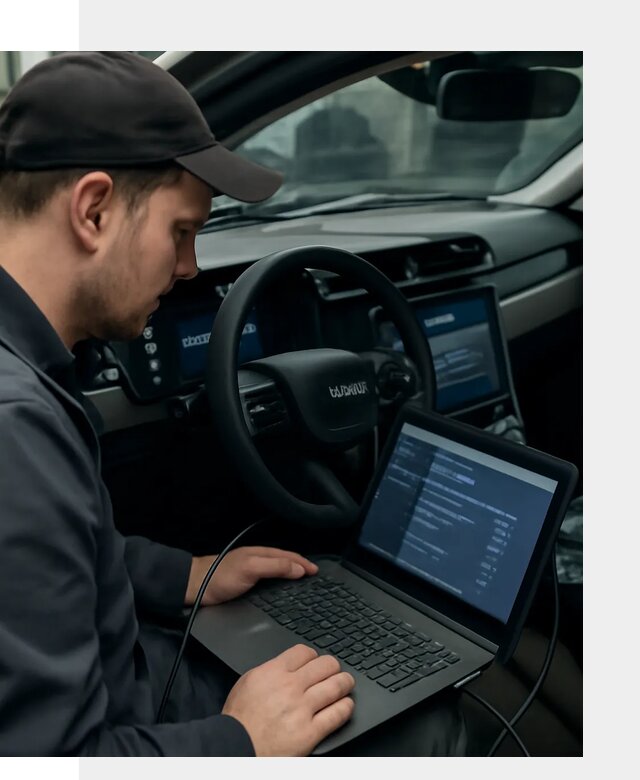 Профессиональная русификация автомобилей Lynk Co в Лиски