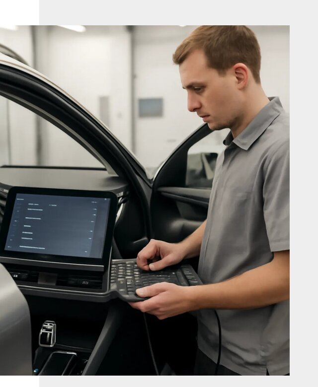 Русификация мультимедиа автомобилей Lynk Co в Лиски