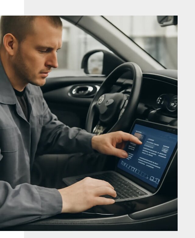 Русификация приборной панели автомобиля Lynk Co в Лиски