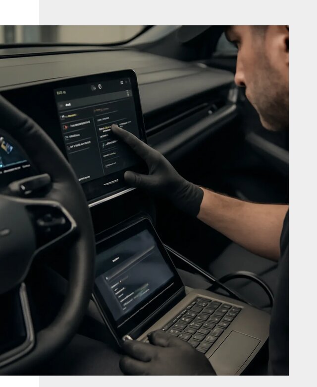 Русификация приборной панели Rising автомобиля в Лиски