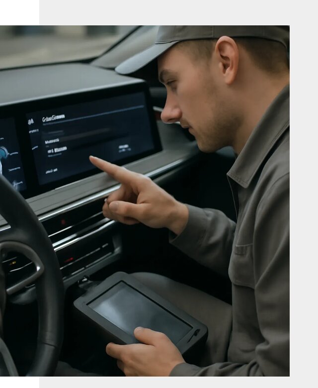 Русификация приборной панели автомобиля Voyah в Лиски