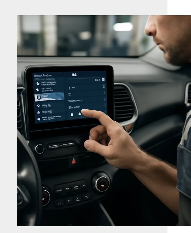 Русификация мультимедиа Hyundai в Лиски от 7112 р. | ФастМобиль-Лск