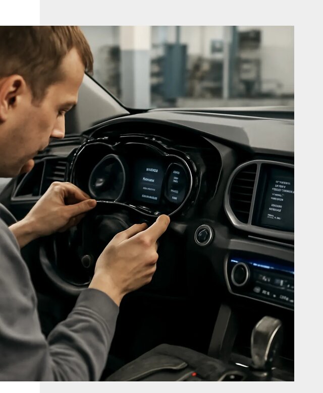 Русификация приборной панели автомобилей Hyundai в Лиски