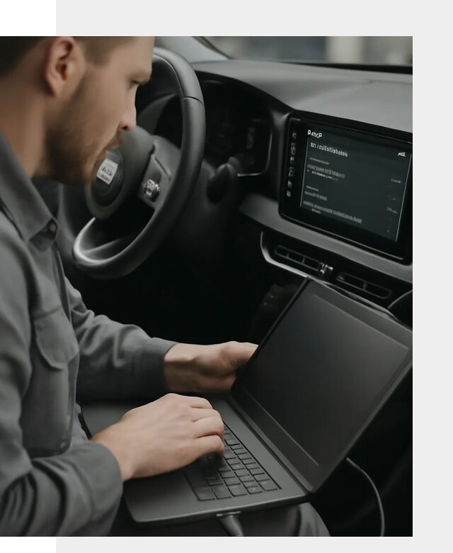 Профессиональная русификация автомобилей Kia в Лиски под ключ