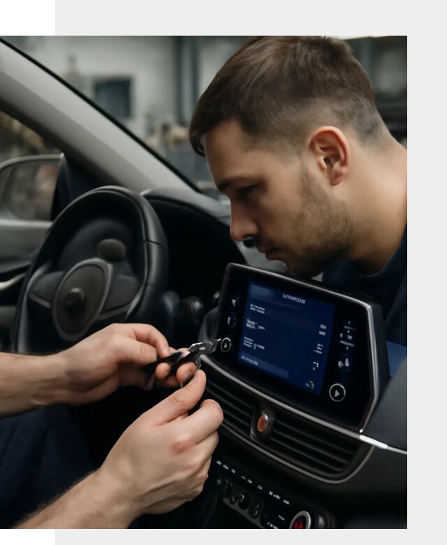 Русификация мультимедиа автомобилей Kia под ключ в Лиски