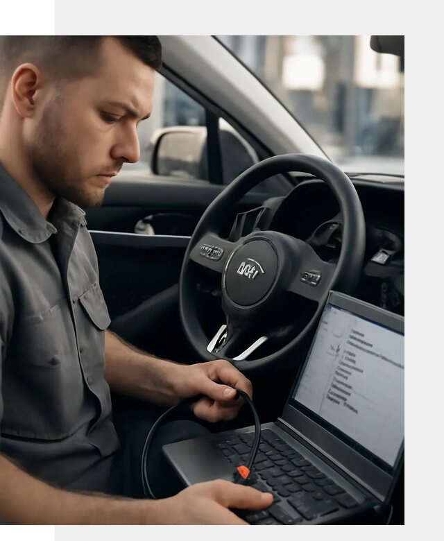 Русификация приборной панели Kia для автомобилей в Лиски