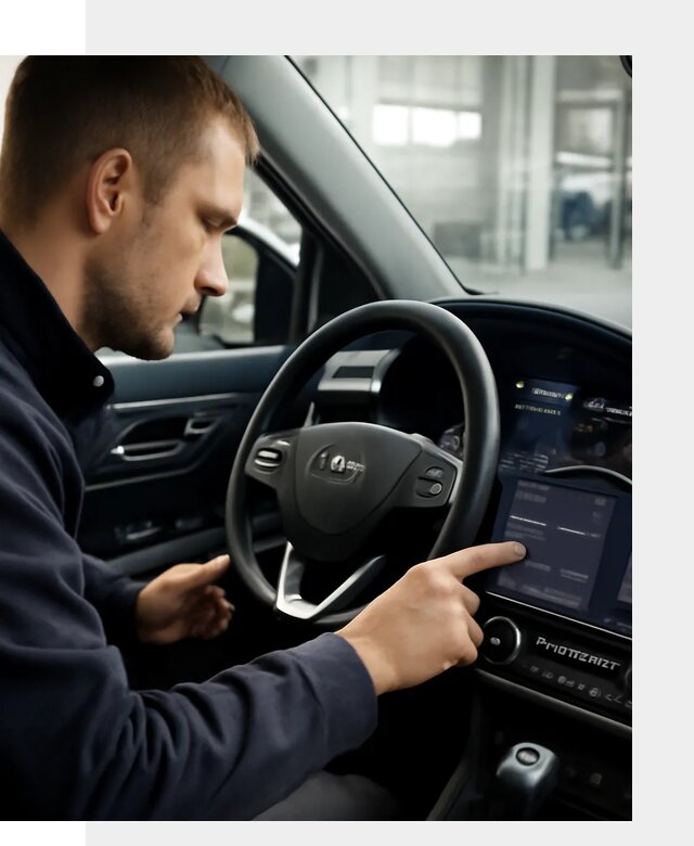 Русификация SsangYong Korando в Лиски под ключ для авто