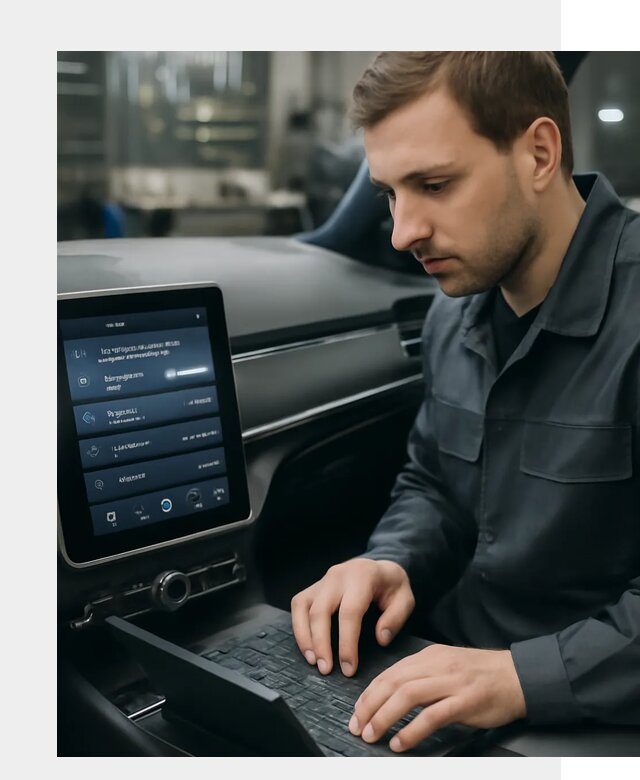 Восстановление после русификации авто в Лиски от 8206 р. | ФастМобиль-Лск
