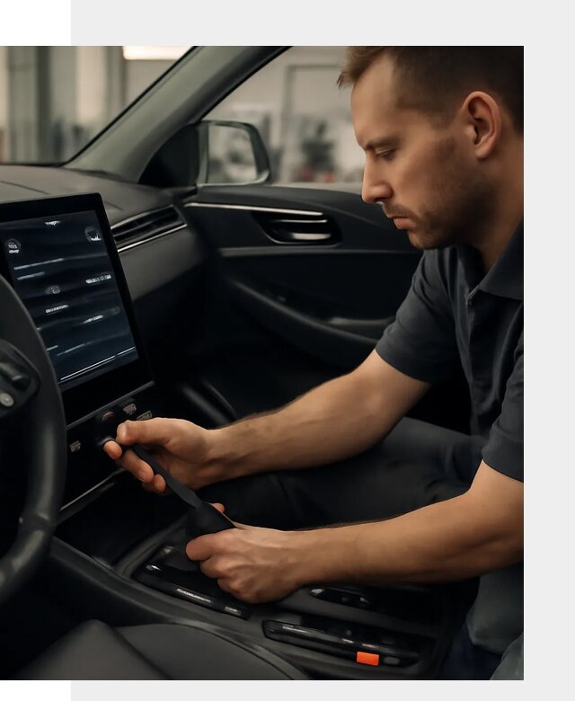 Восстановление автомобиля после русификации в Лиски