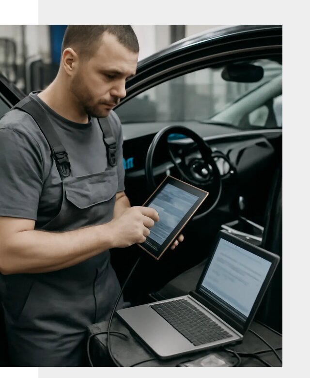 Русификация гибридных автомобилей под ключ в Лиски