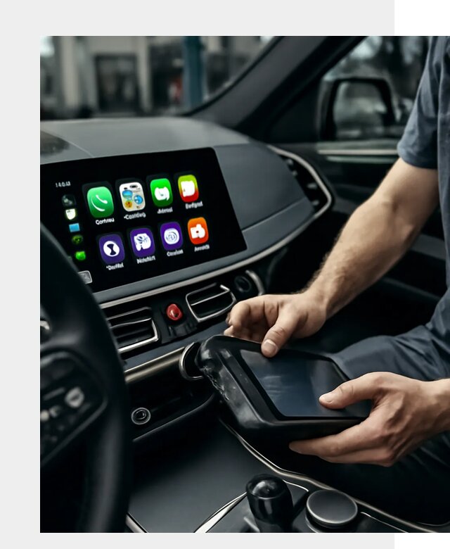 Активация Apple CarPlay в Лиски по цене от 4923 р. | ФастМобиль-Лск