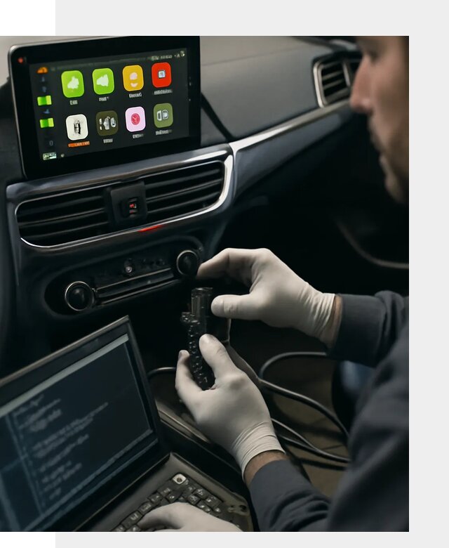 Активация Apple CarPlay в Лиски для штатной мультимедиа