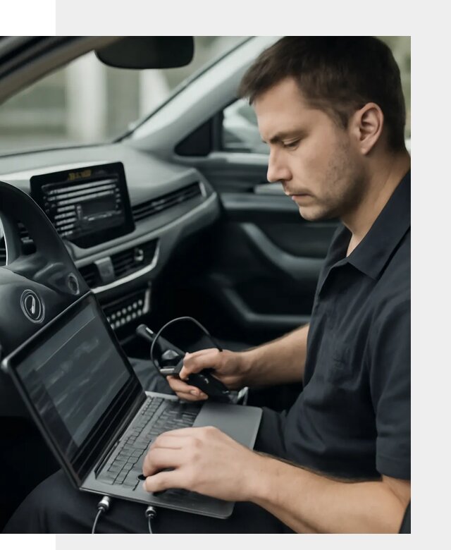 Настройка телематики автомобиля под ключ для авто в Лиски