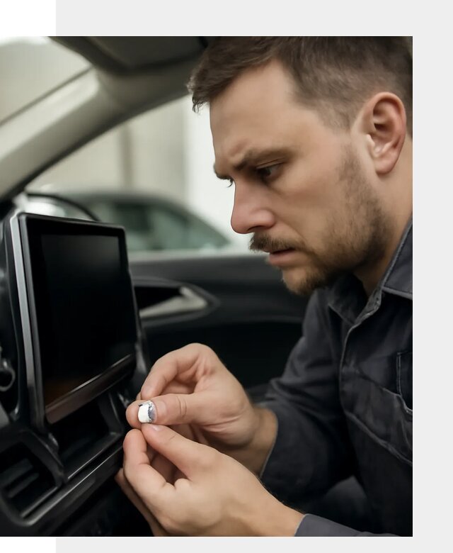 Установка SIM карты в авто для мультимедиа в Лиски