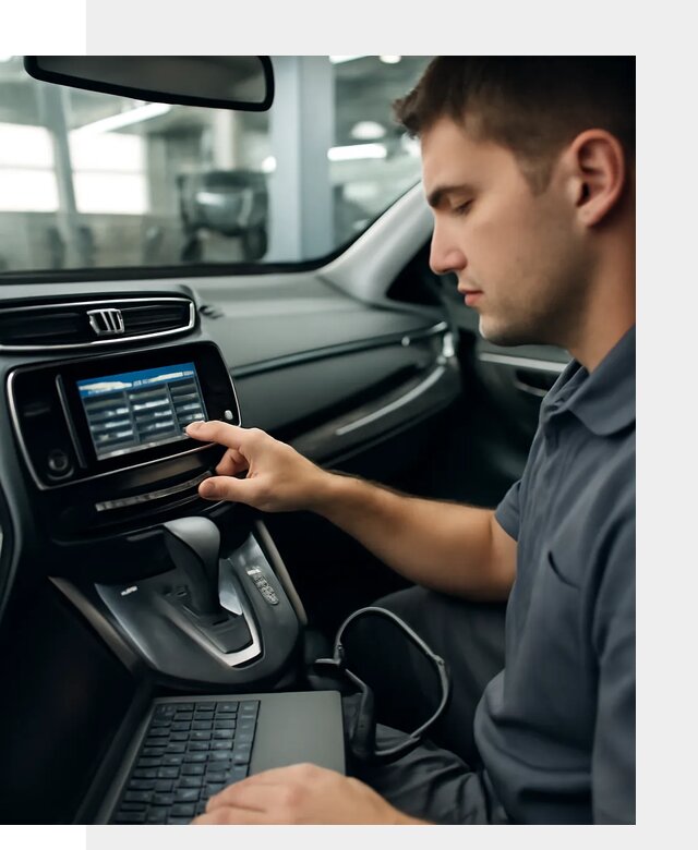 Русификация Honda под ключ для всех моделей в Лиски