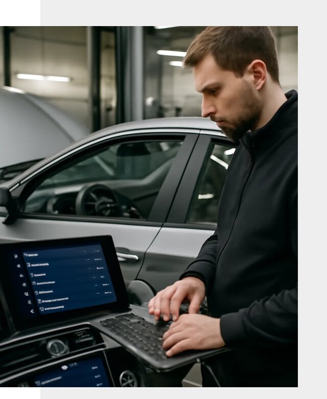 Русификация Honda Civic с адаптацией меню и навигации в Лиски