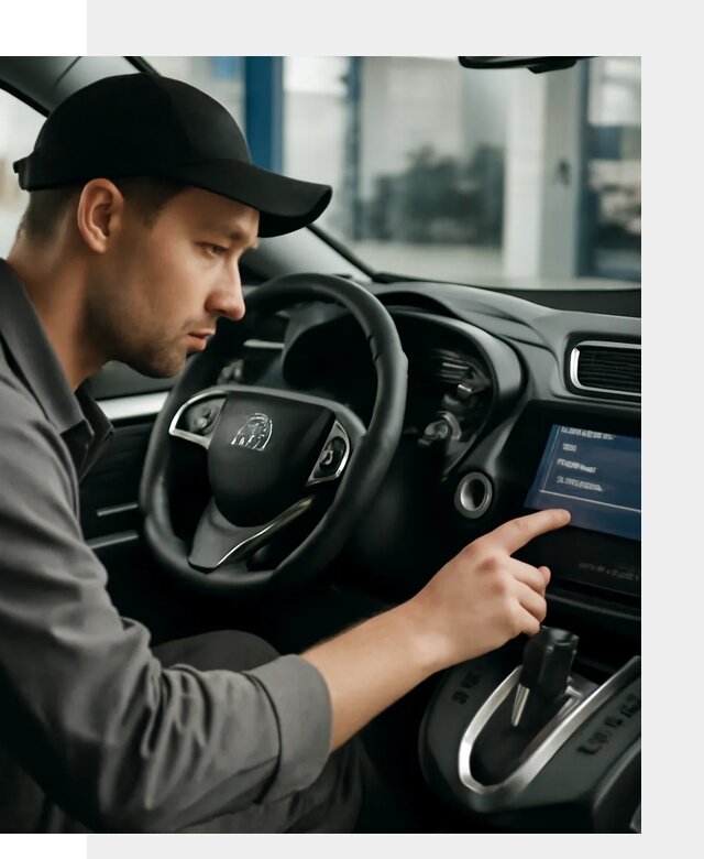 Русификация Honda CRV для навигации и меню в Лиски
