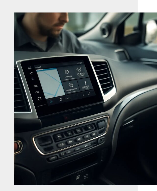 Русификация Honda Ridgeline в Лиски по цене от 16302 р. | ФастМобиль-Лск