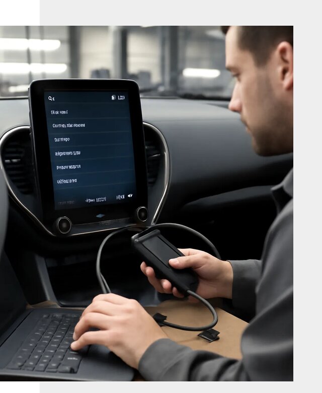 Русификация Lexus NX PANASONIC под ключ для авто в Лиски
