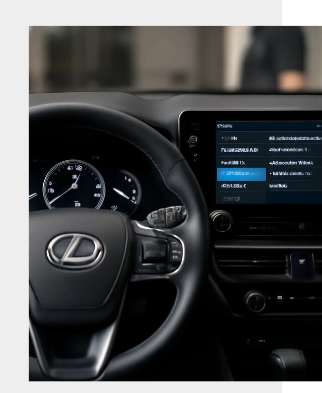 Русификация приборной панели Lexus в Лиски по 6018 р. | ФастМобиль-Лск